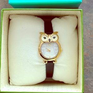 Kate Spade Owl watch